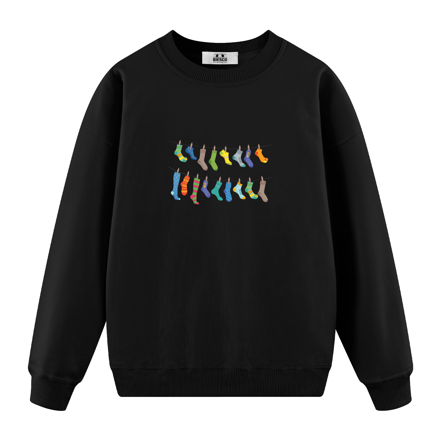 Çoraps - Oversize Sweatshirt