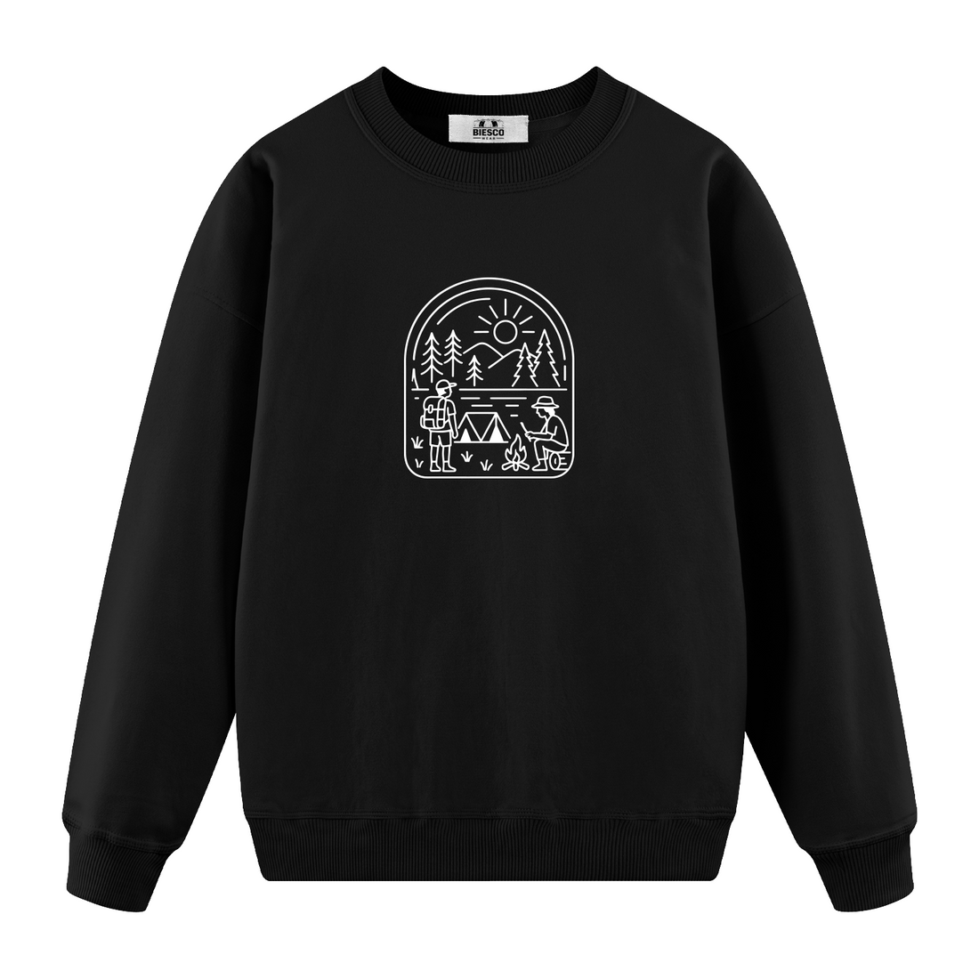Kamp - Oversize Sweatshirt