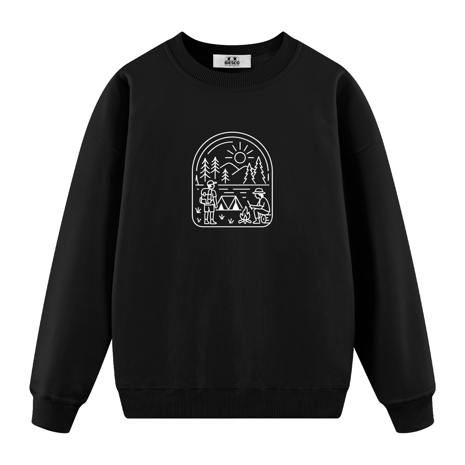 Kamp - Oversize Sweatshirt