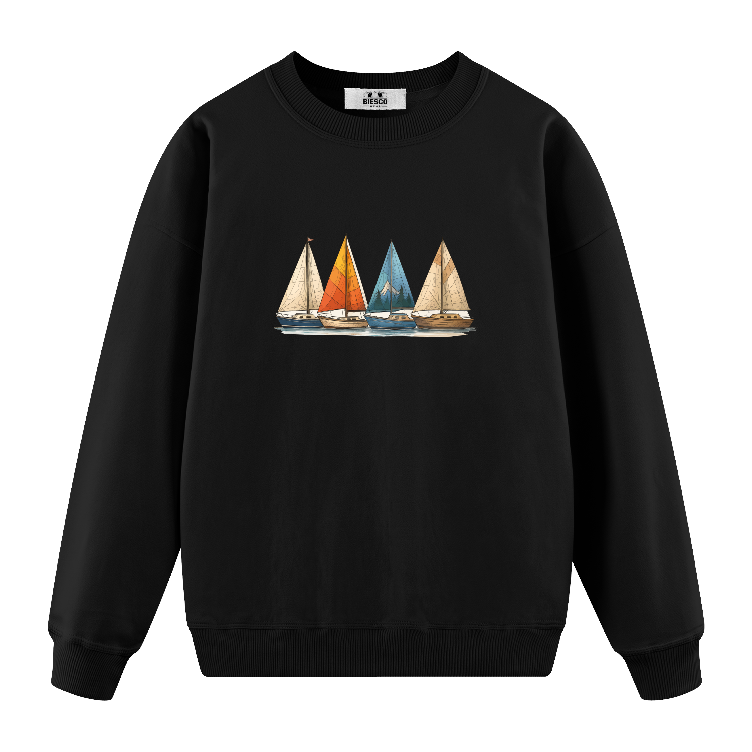 Yelkenli Botlar - Oversize Sweatshirt