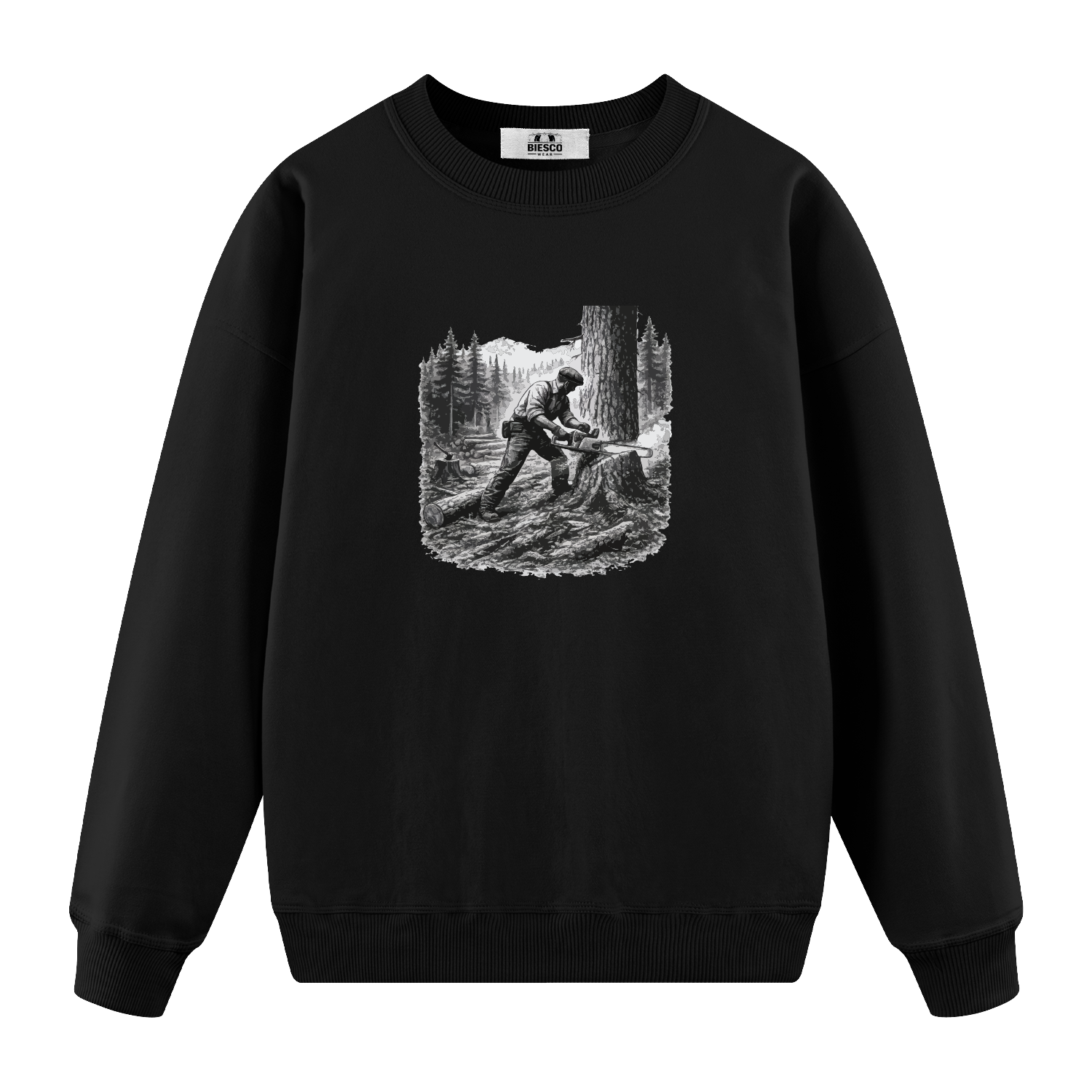 Ormanın Adamı - Oversize Sweatshirt