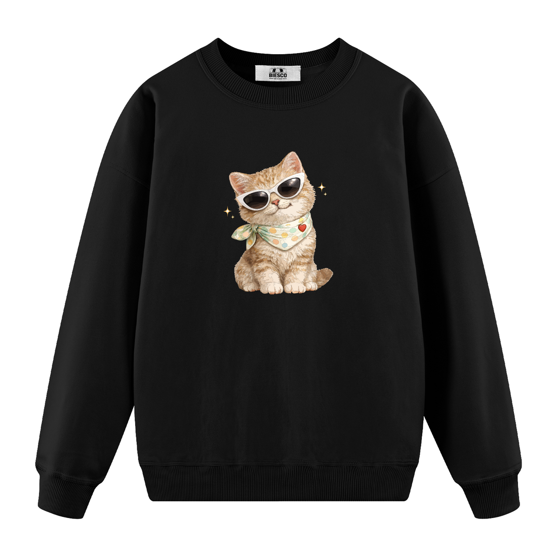 Cat - Oversize Sweatshirt