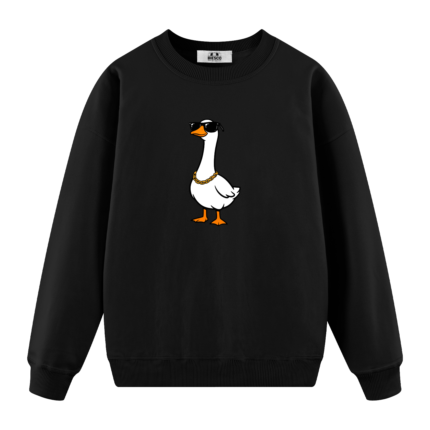 Gözlüklü Kaz - Oversize Sweatshirt