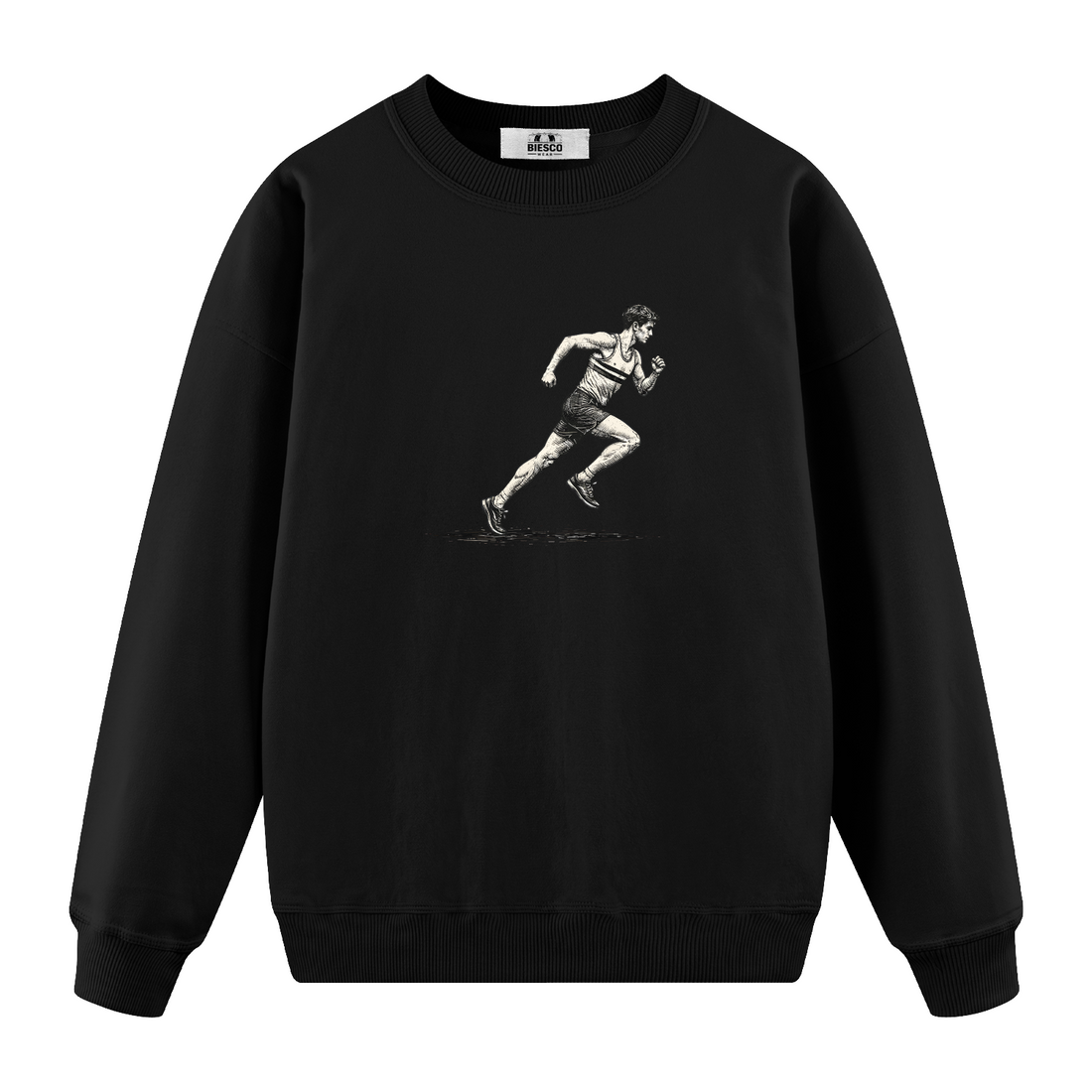 Koşucu - Oversize Sweatshirt
