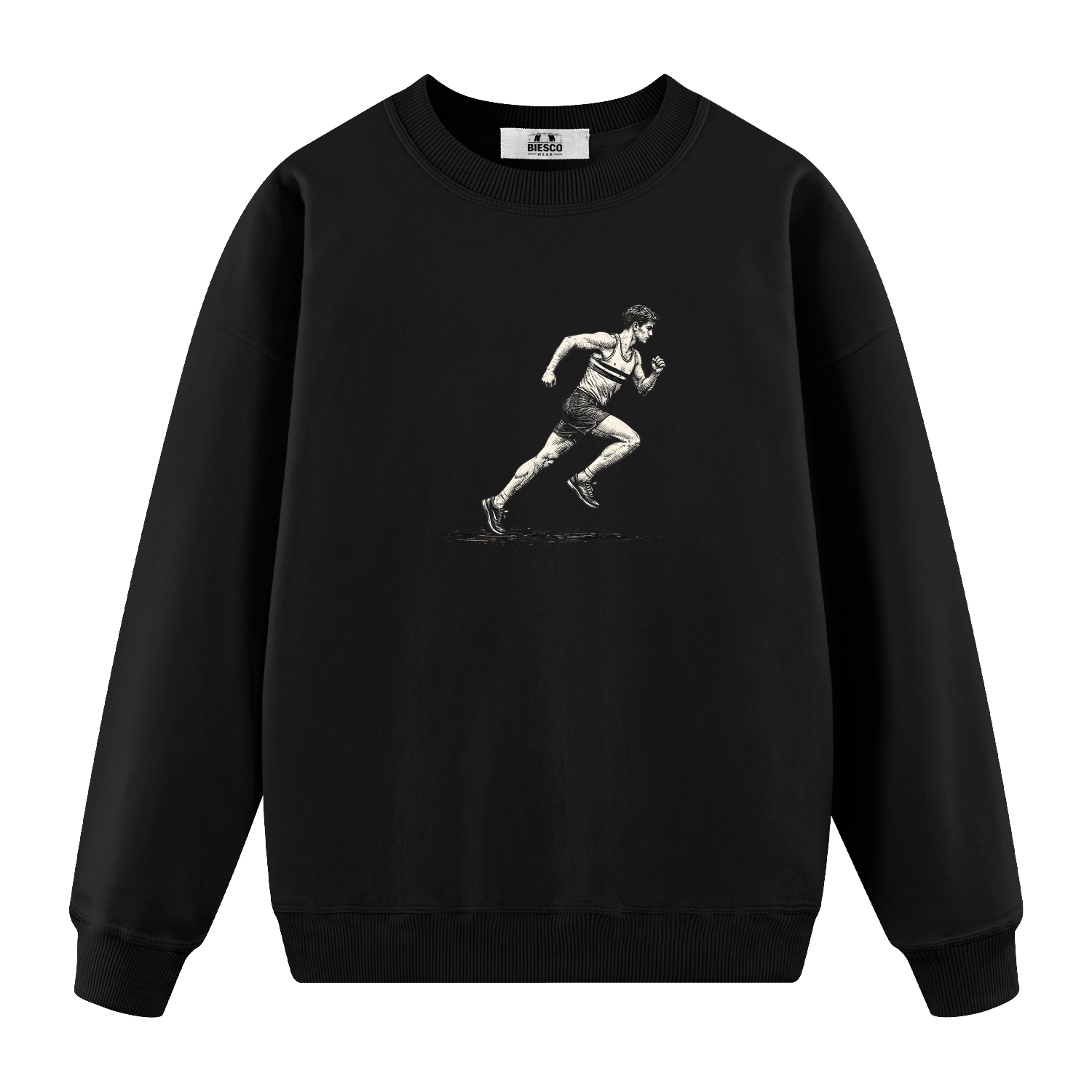 Koşucu - Oversize Sweatshirt