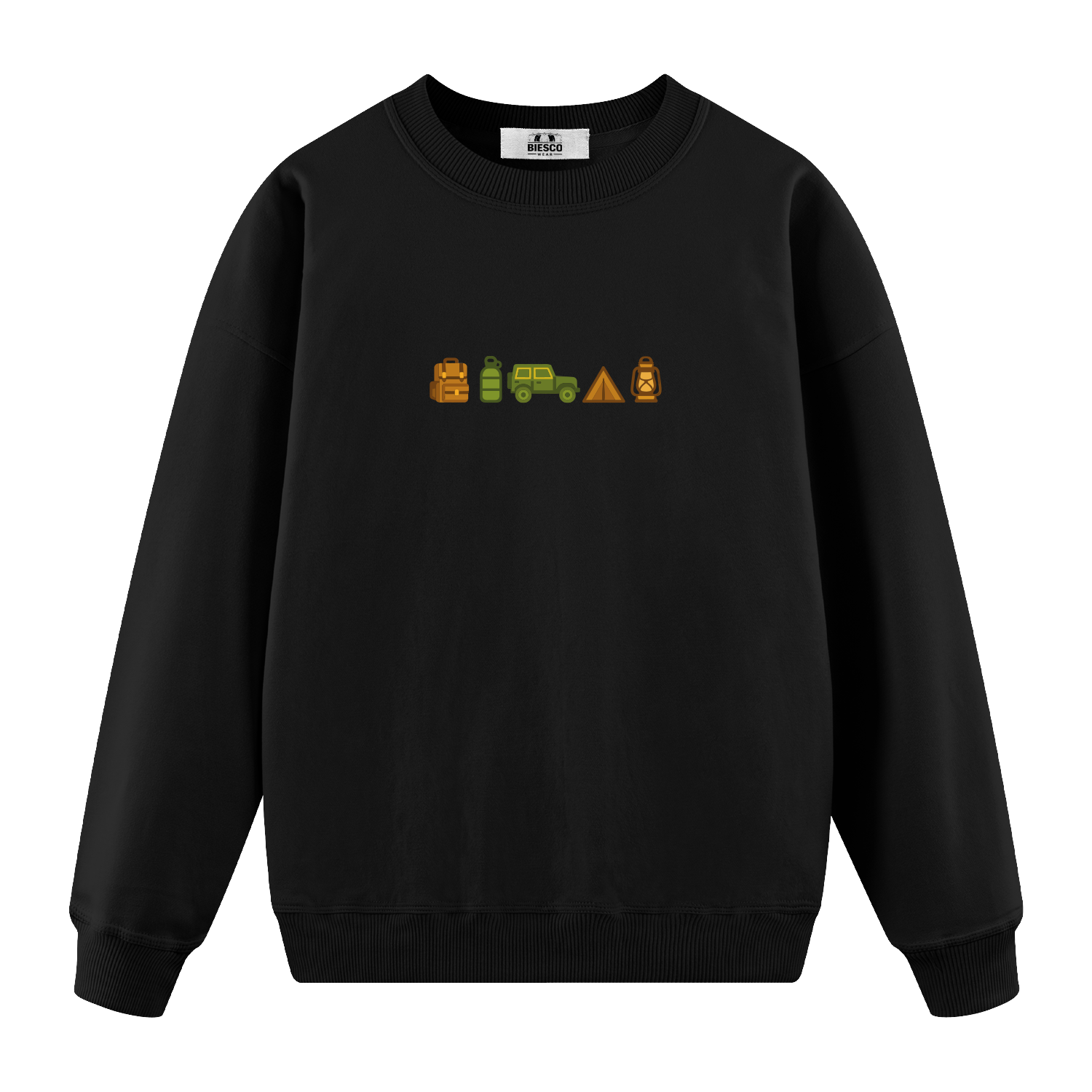 Kamplar - Oversize Sweatshirt