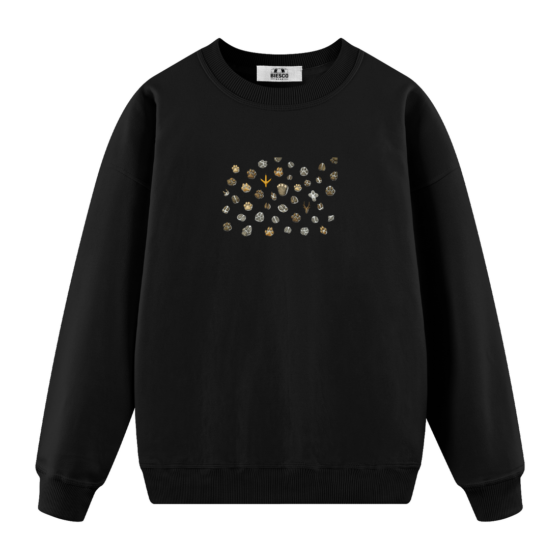 Ayak İzleri - Oversize Sweatshirt