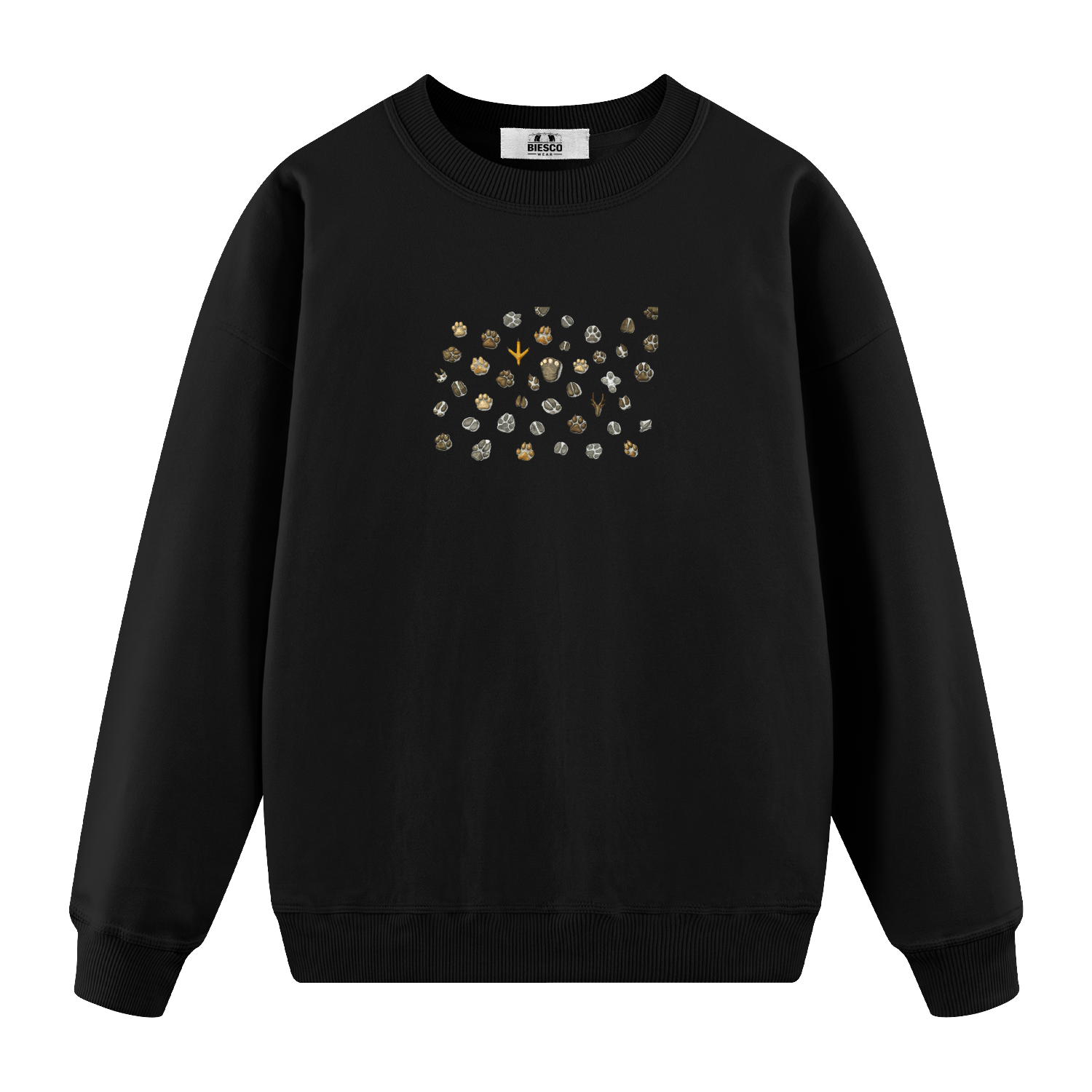 Ayak İzleri - Oversize Sweatshirt