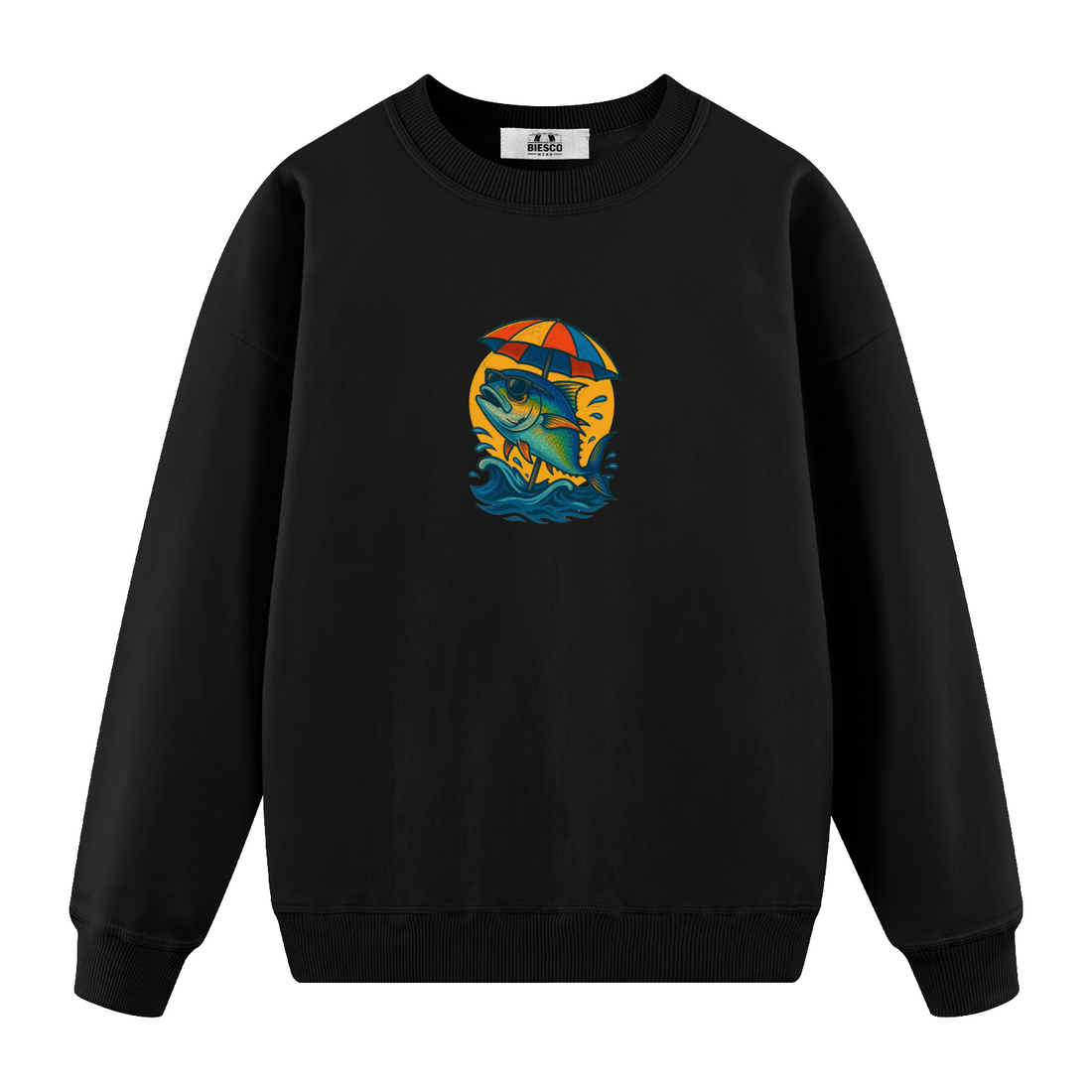 Tatilci Balık - Oversize Sweatshirt