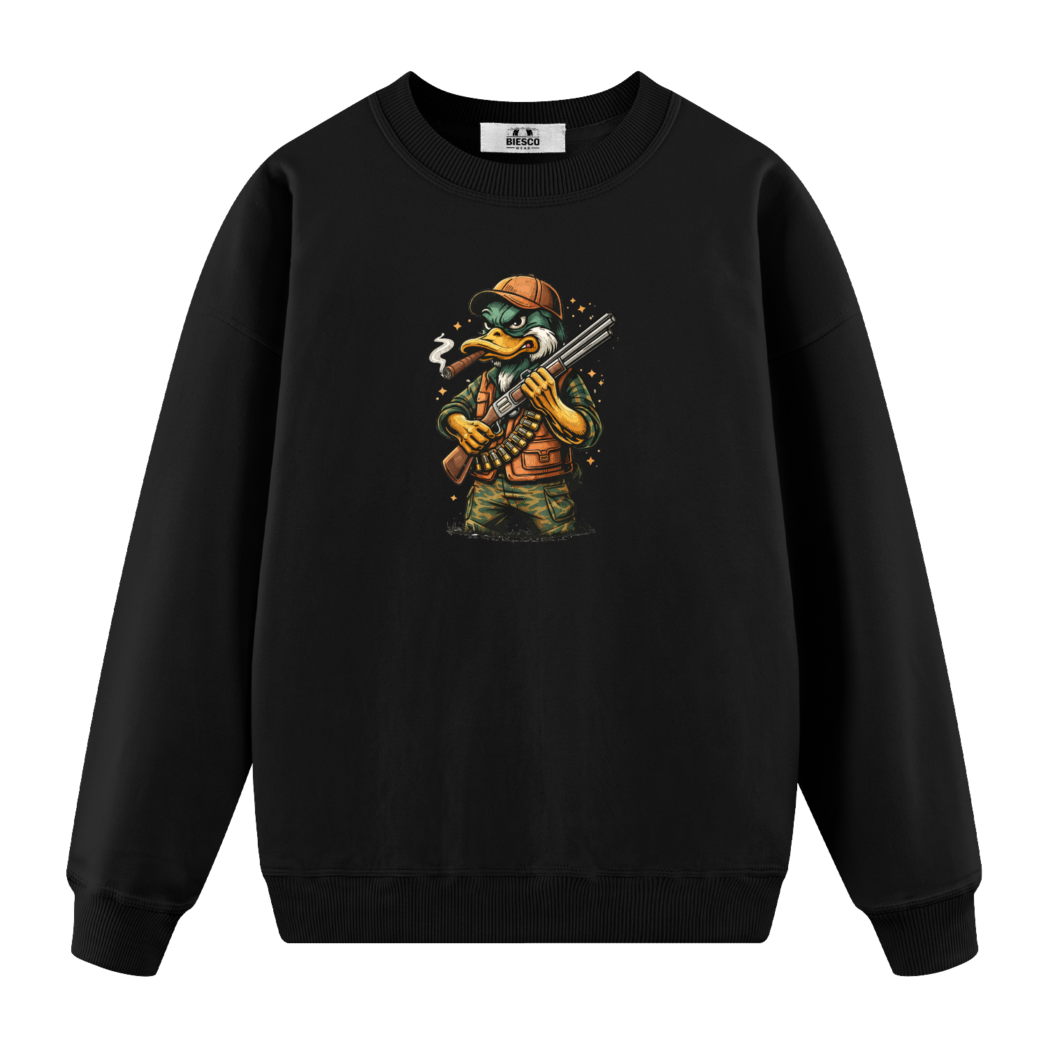 Avcı Ördek - Oversize Sweatshirt