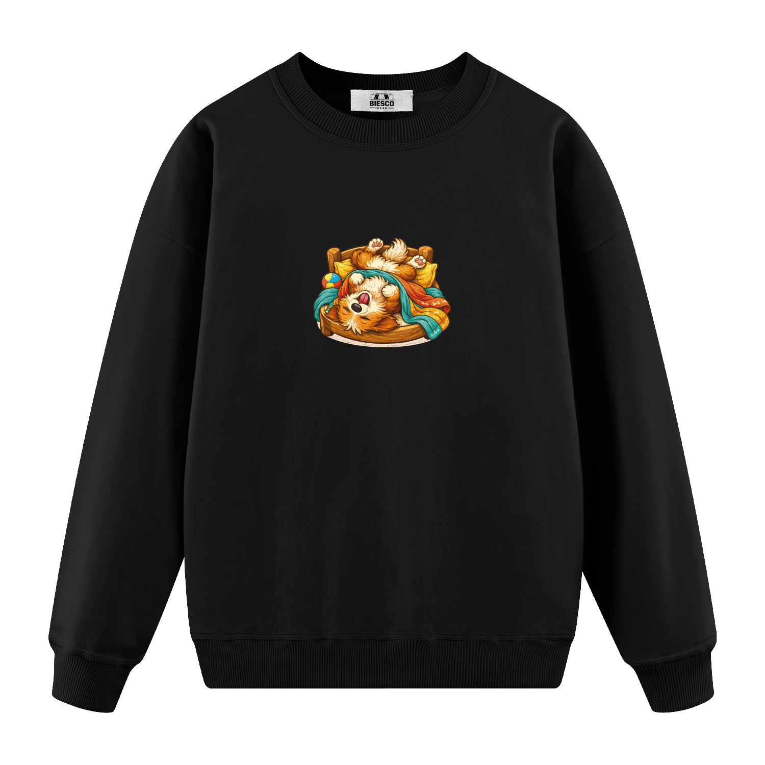 Uyuyan Köpek - Oversize Sweatshirt