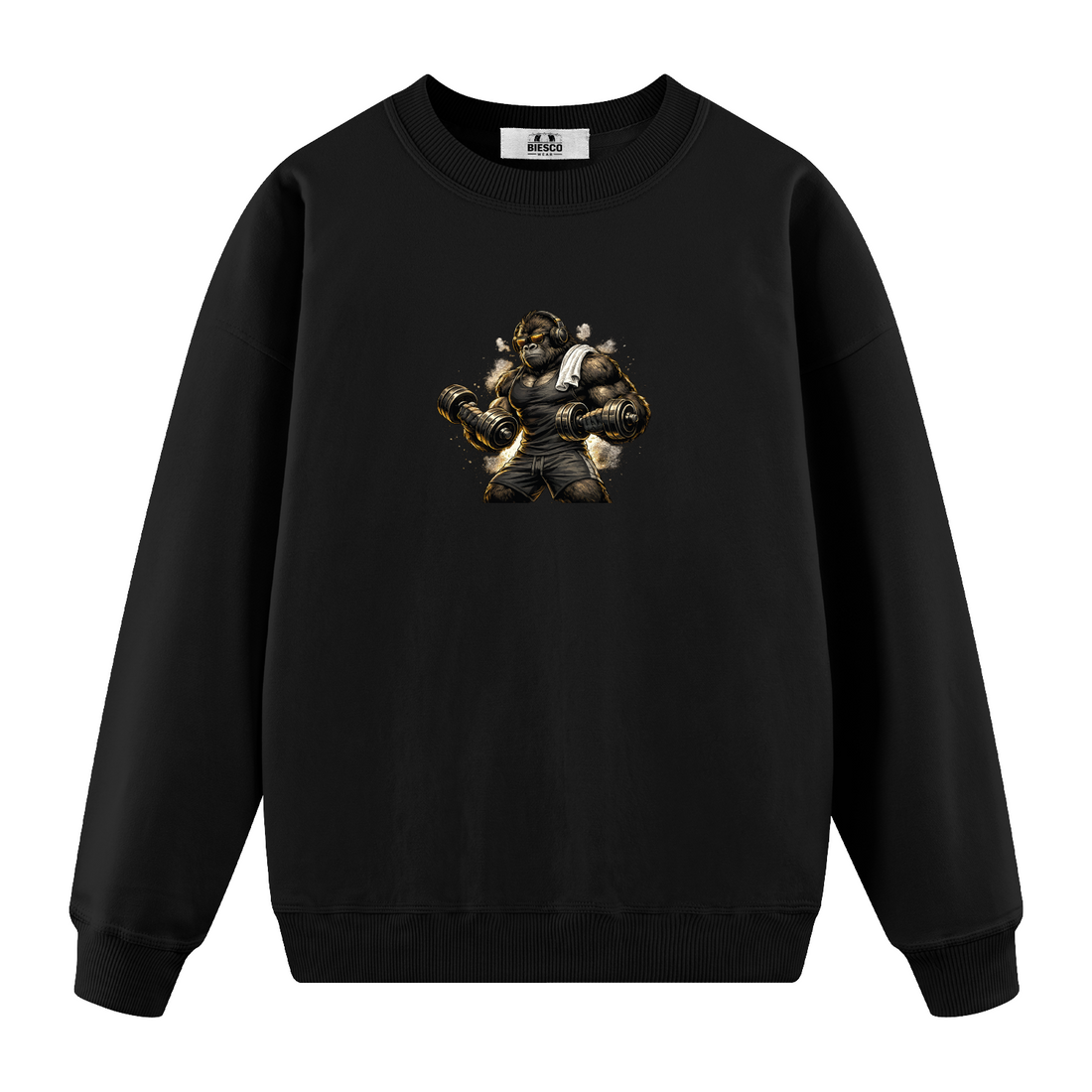 Sporcu Goril - Oversize Sweatshirt