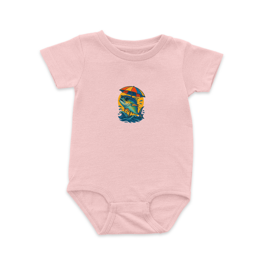 Tatilci Balık - Bebek Zıbın
