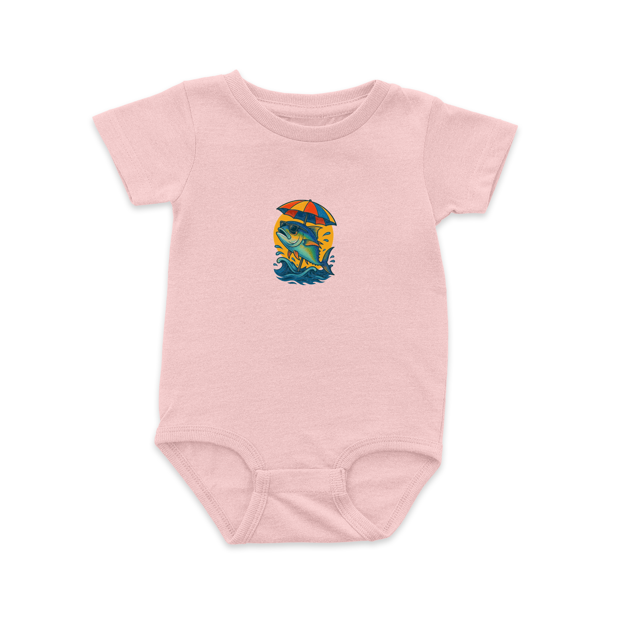 Tatilci Balık - Bebek Zıbın
