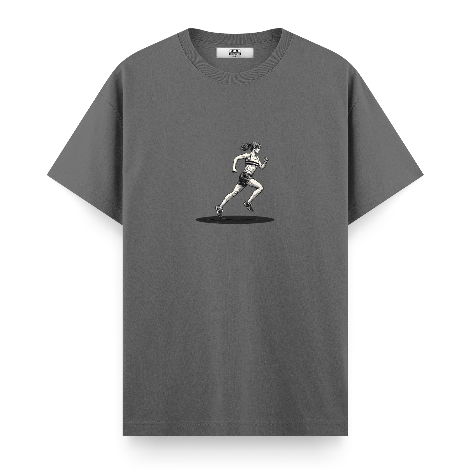 Kadın Koşucu - Regular T-shirt