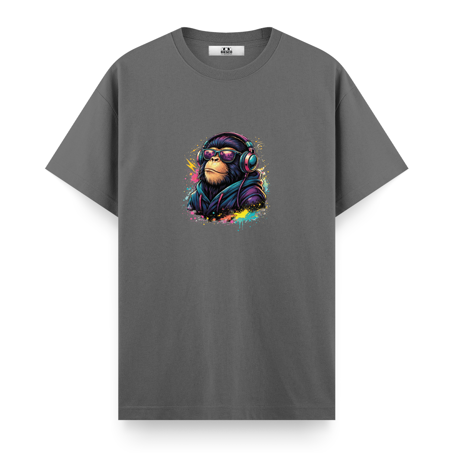 Havalı Şempanze - Regular T-shirt