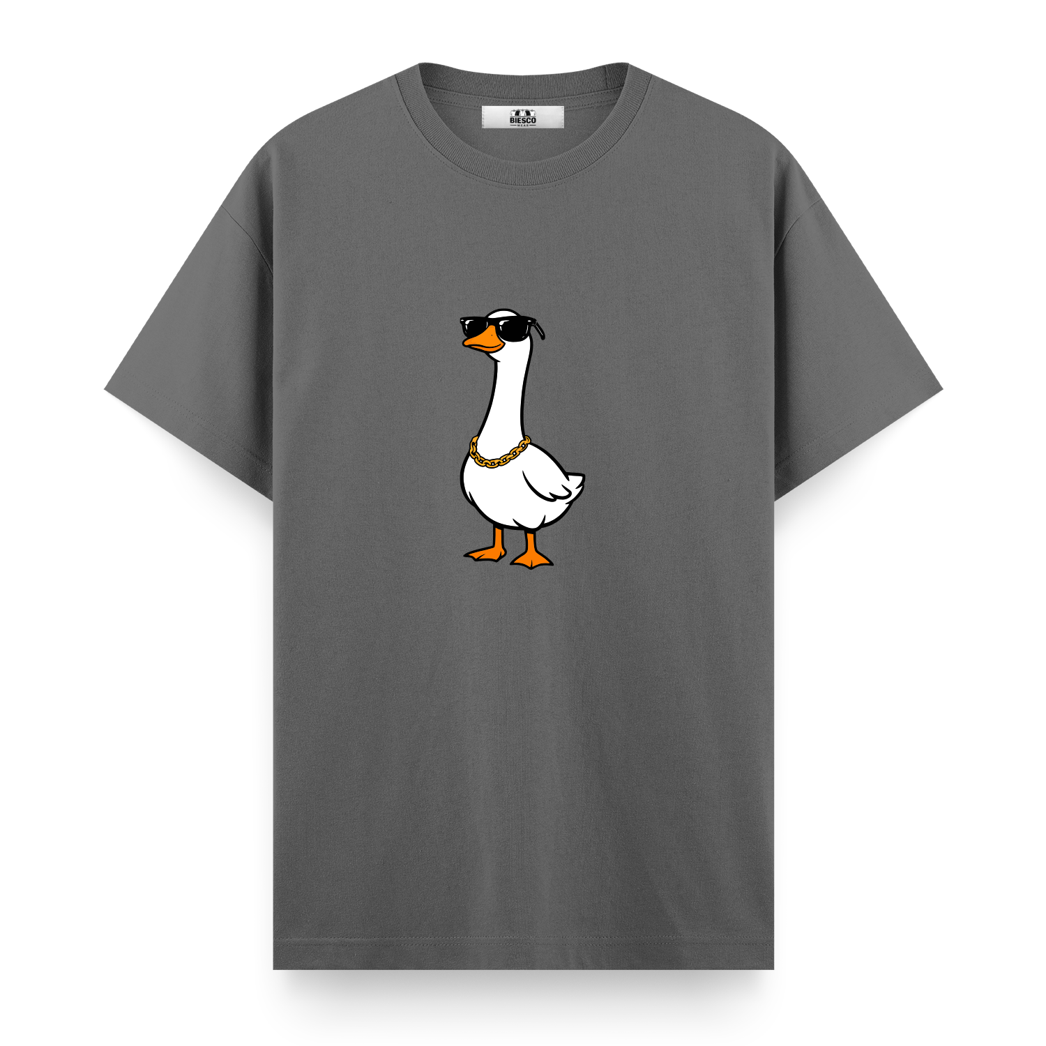Gözlüklü Kaz - Regular T-shirt