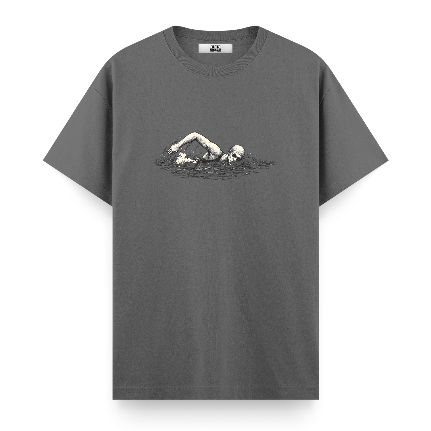 Yüzücü - Regular T-shirt
