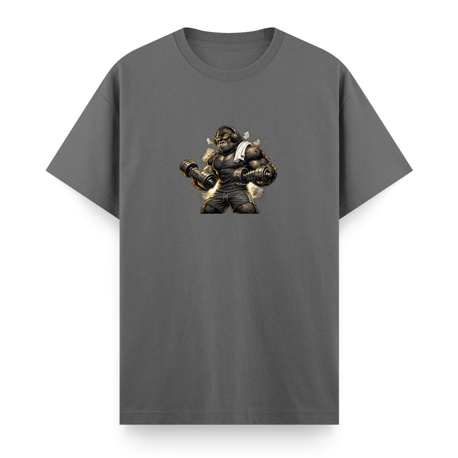 Sporcu Goril - Regular T-shirt