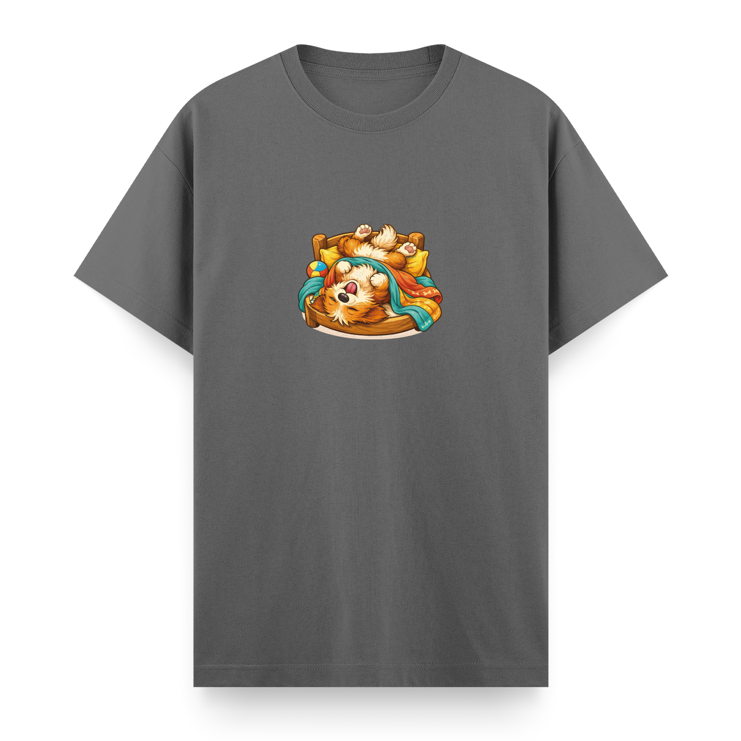Uyuyan Köpek - Regular T-shirt