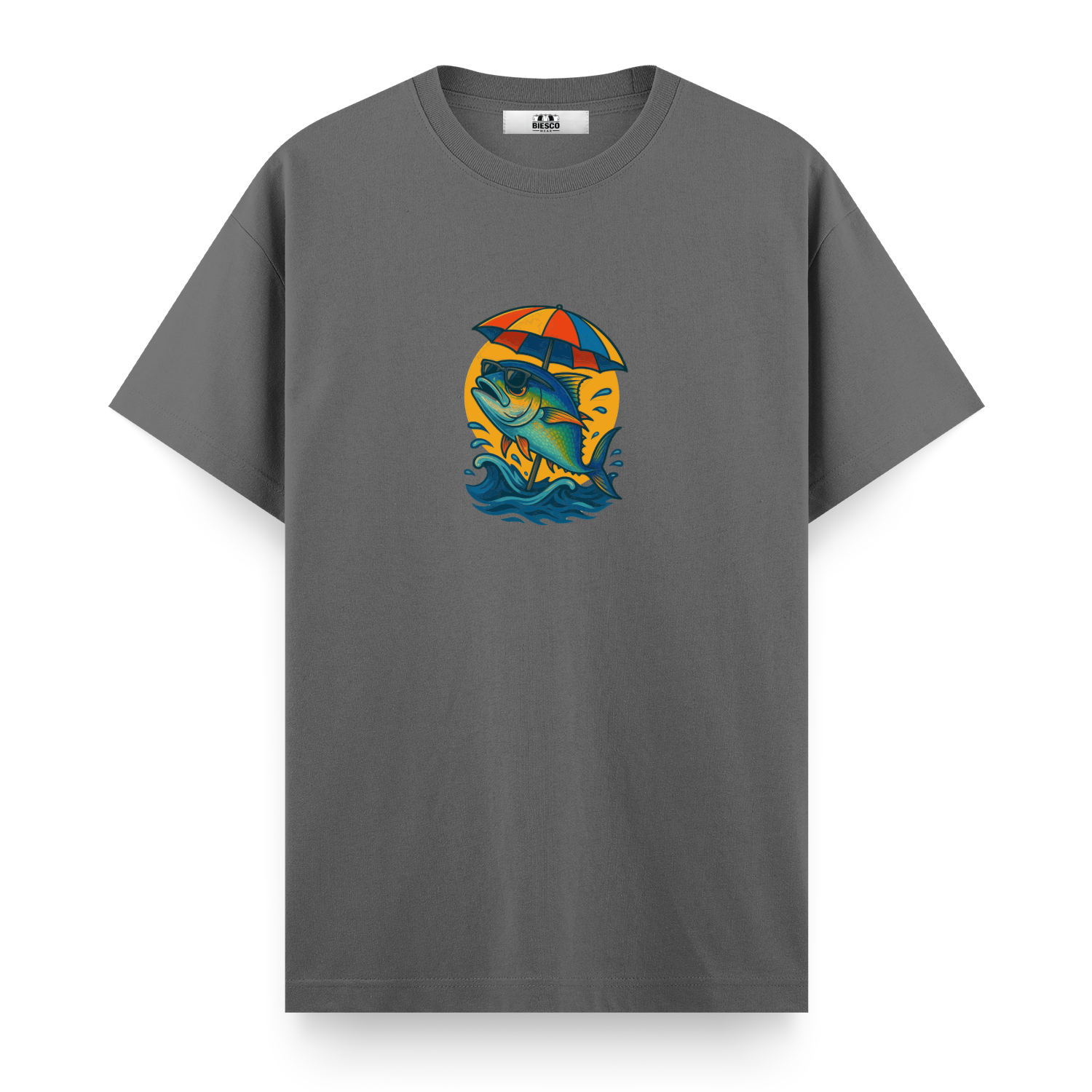 Tatilci Balık - Regular T-shirt