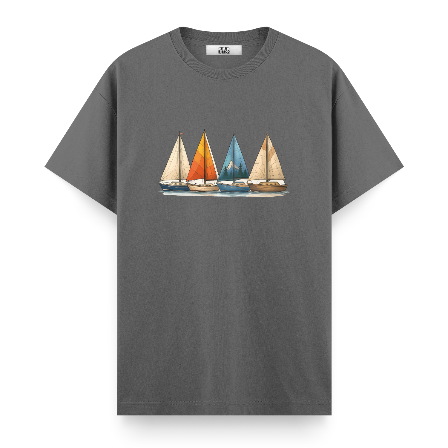 Yelkenli Botlar - Regular T-shirt