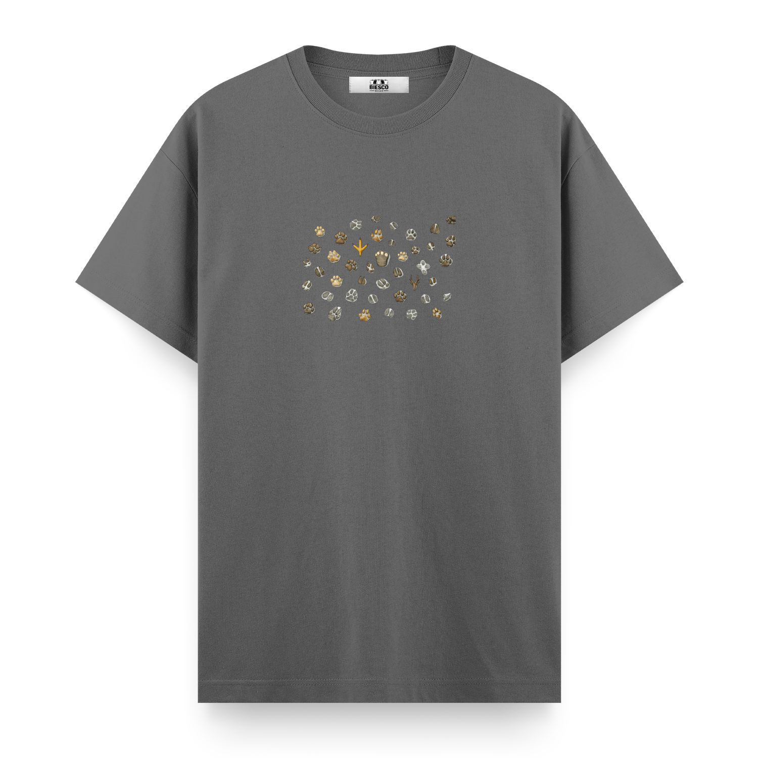 Ayak İzleri - Regular T-shirt