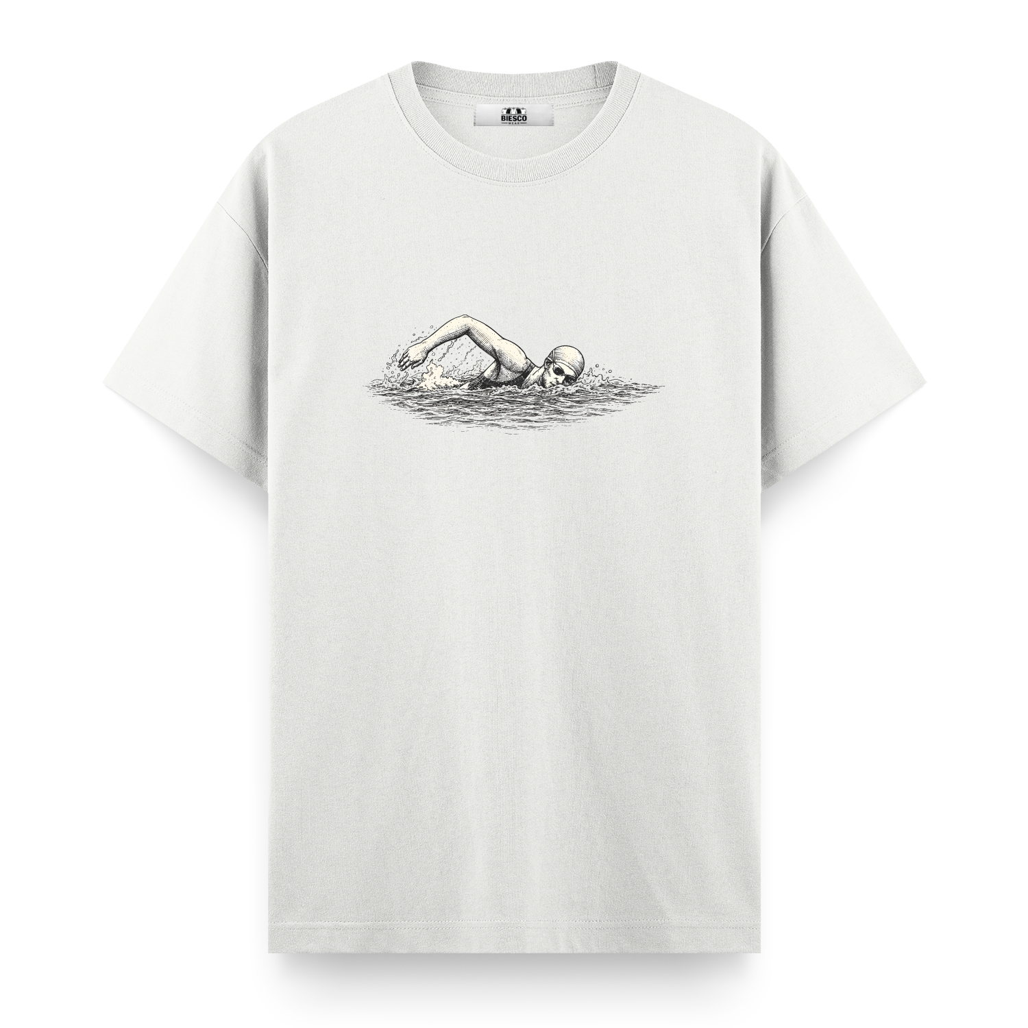 Yüzücü - Regular T-shirt