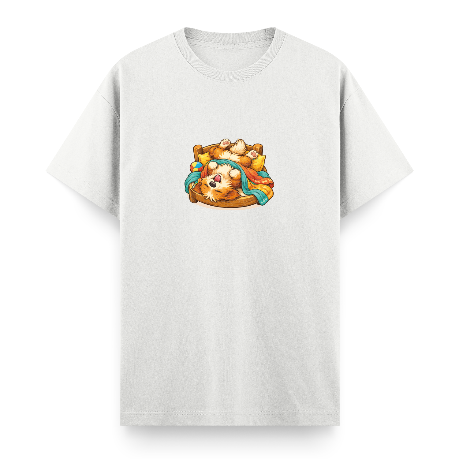 Uyuyan Köpek - Regular T-shirt