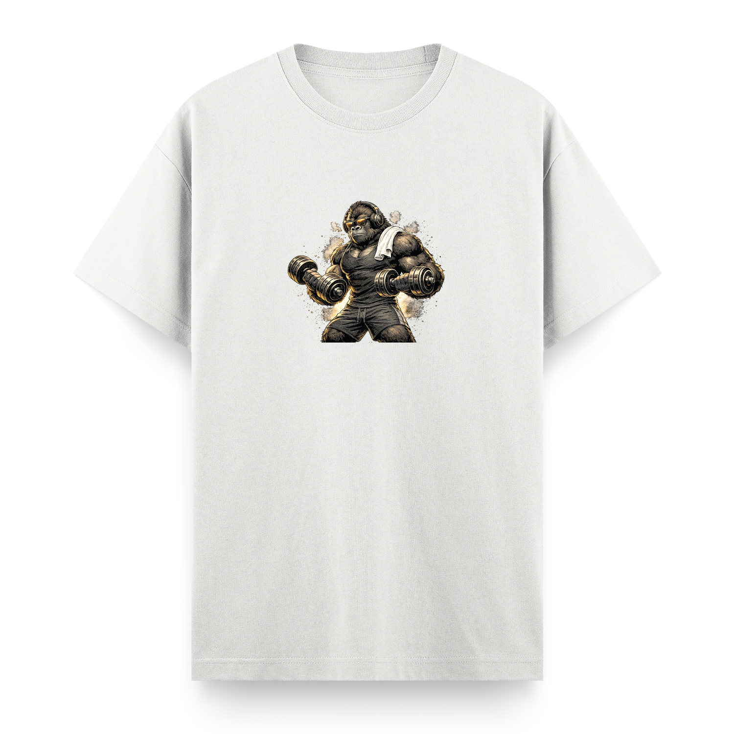 Sporcu Goril - Regular T-shirt