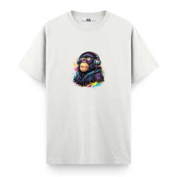 Havalı Şempanze - Regular T-shirt