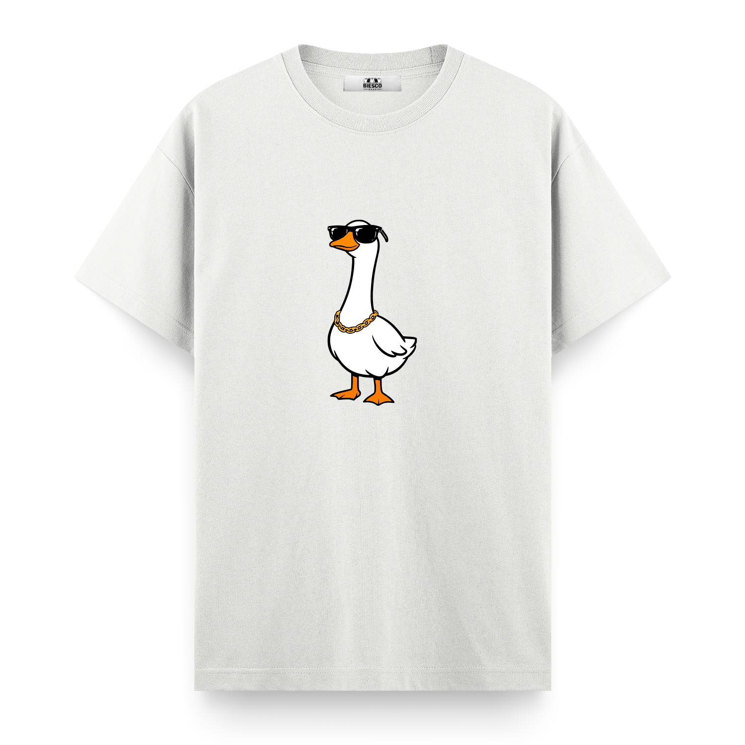 Gözlüklü Kaz - Regular T-shirt