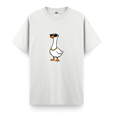 Gözlüklü Kaz - Regular T-shirt