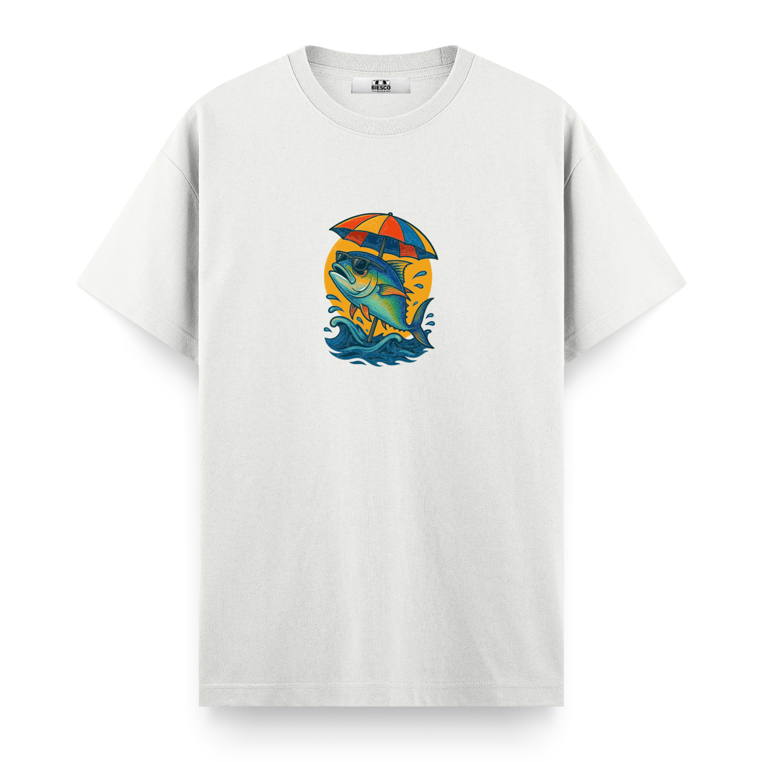 Tatilci Balık - Regular T-shirt
