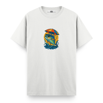Tatilci Balık - Regular T-shirt