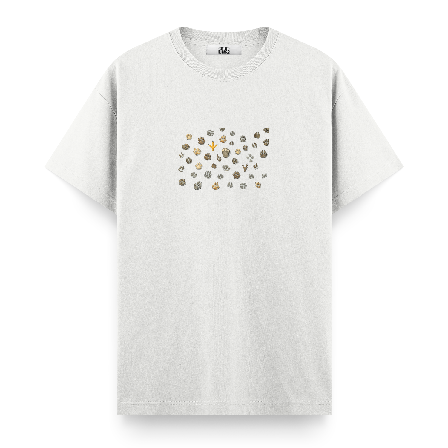 Ayak İzleri - Regular T-shirt