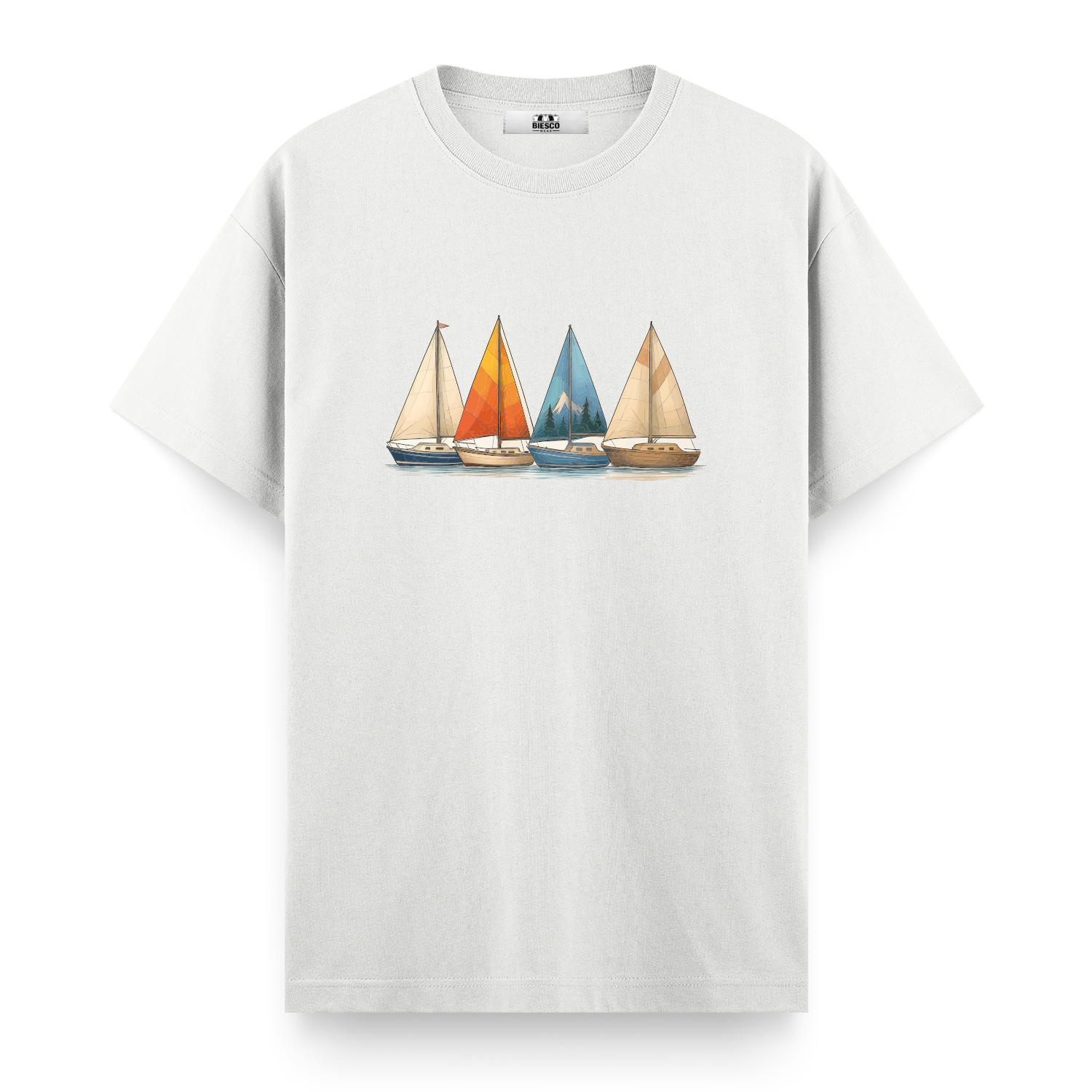 Yelkenli Botlar - Regular T-shirt