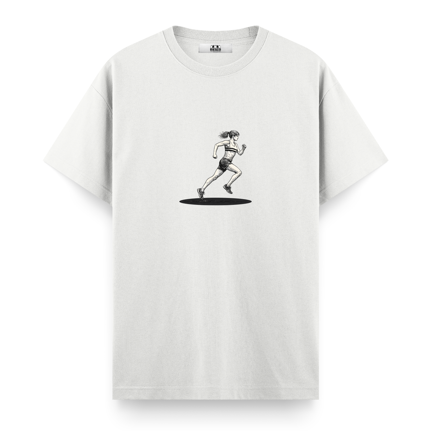 Kadın Koşucu - Regular T-shirt