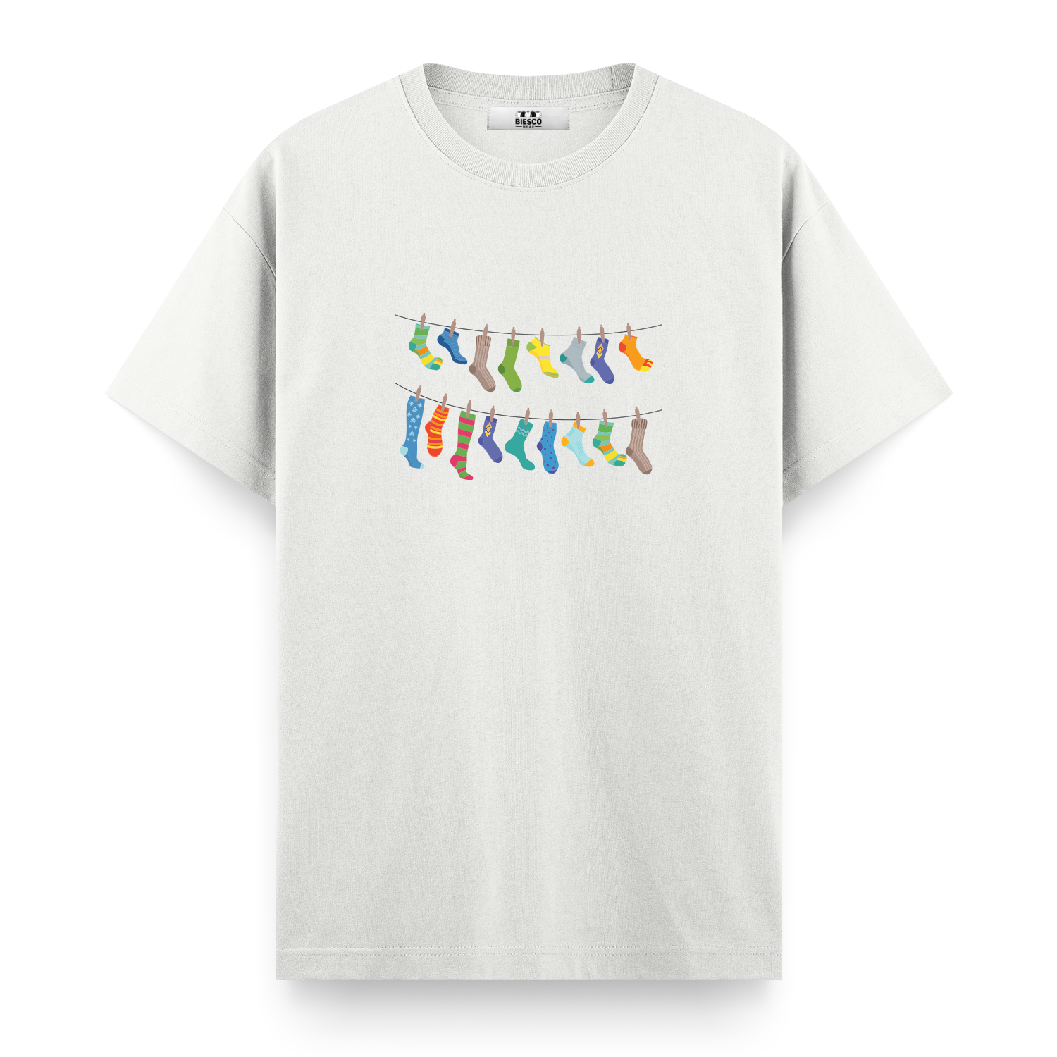 Çoraps - Regular T-shirt