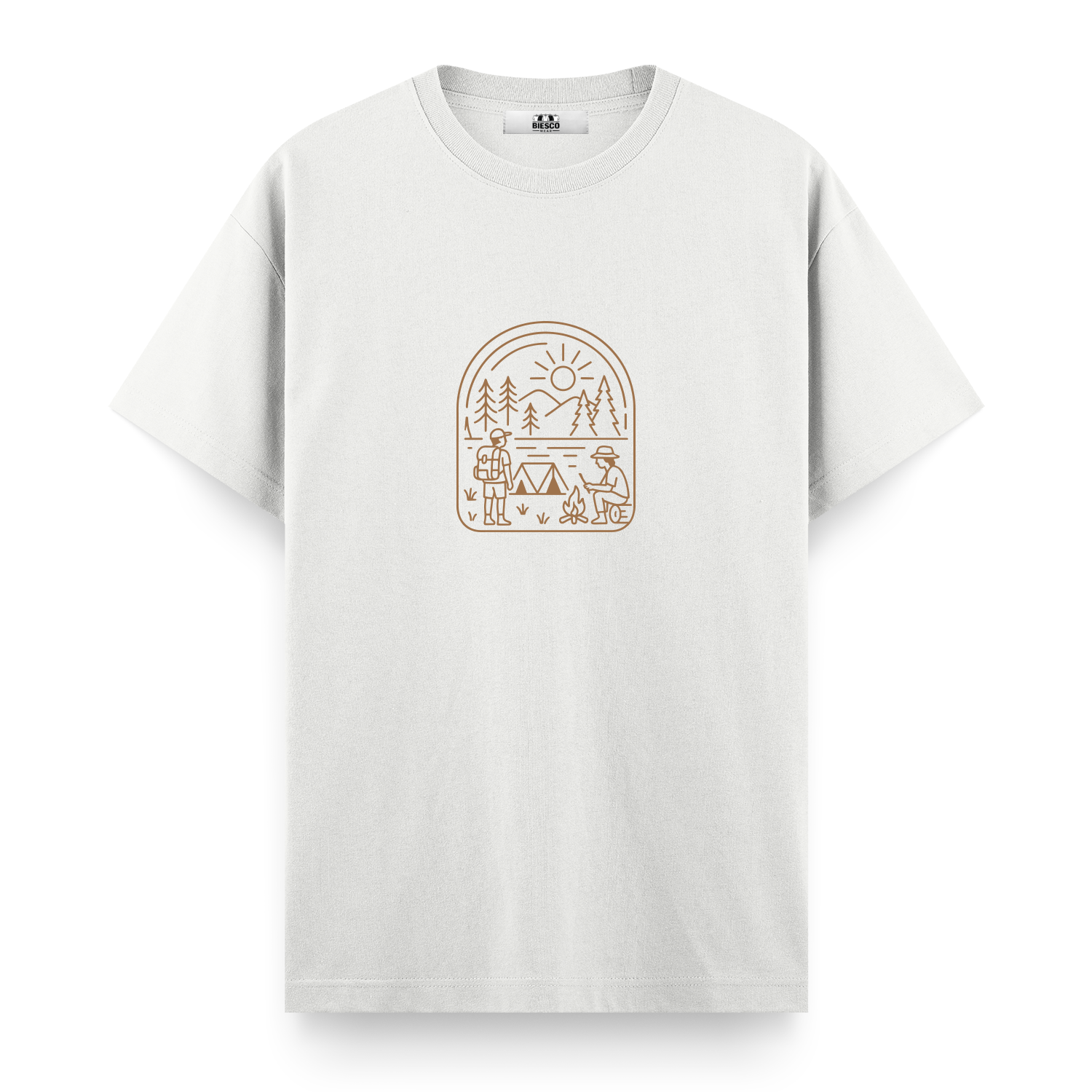Kamp - Regular T-shirt