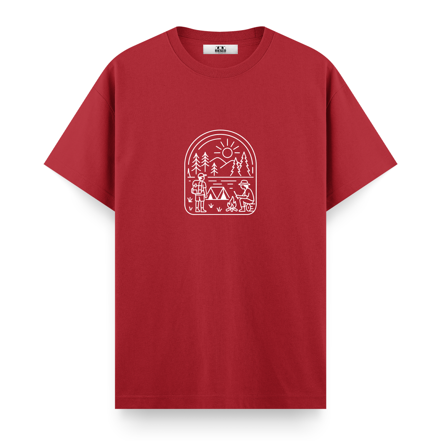 Kamp - Regular T-shirt