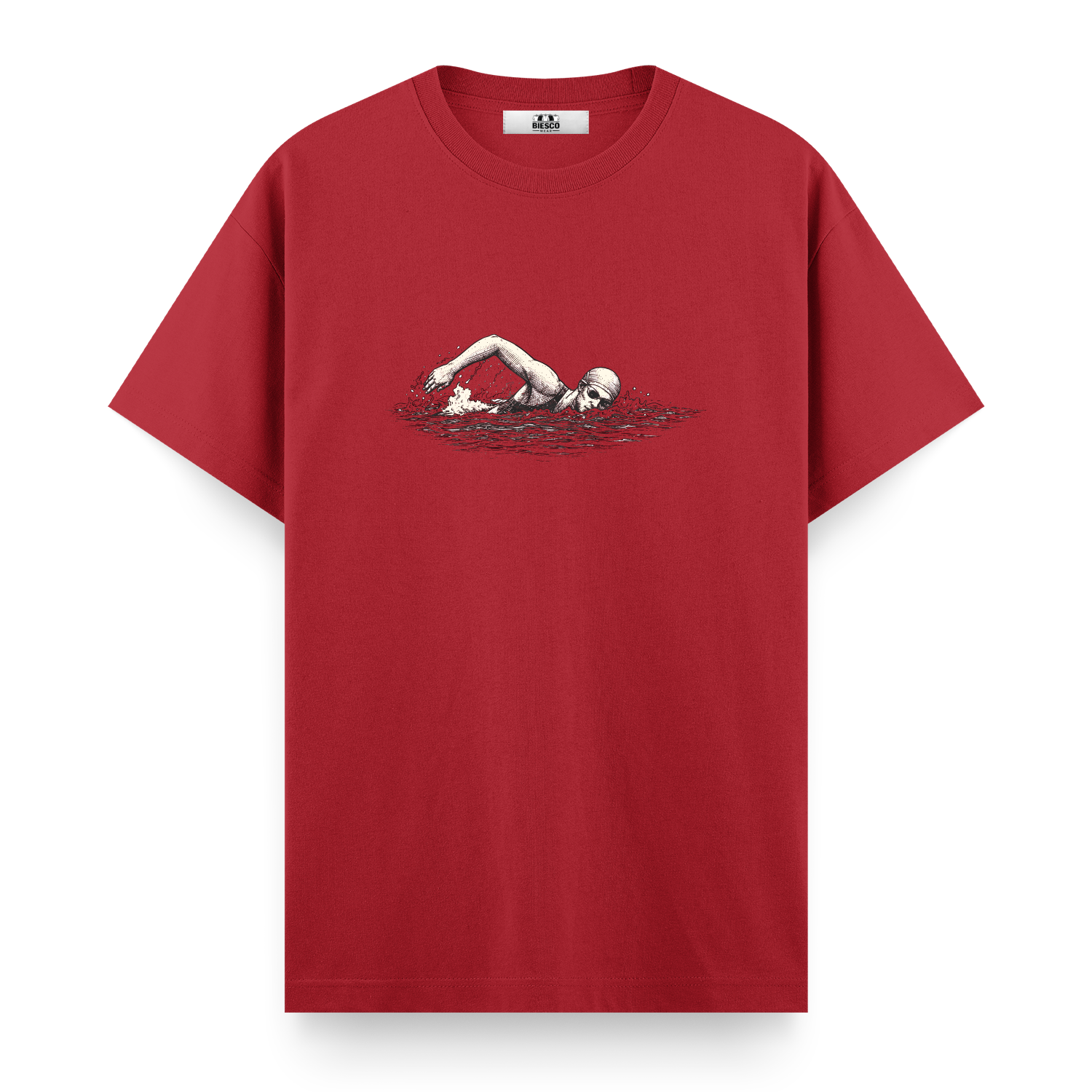 Yüzücü - Regular T-shirt