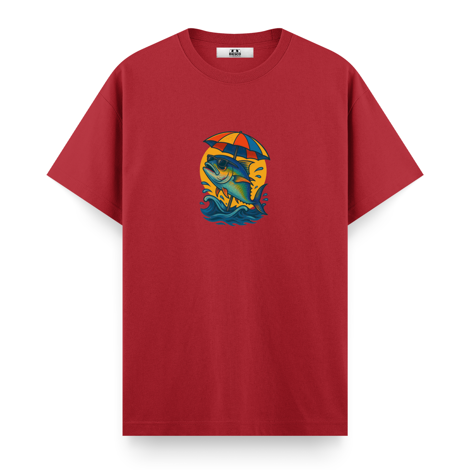 Tatilci Balık - Regular T-shirt