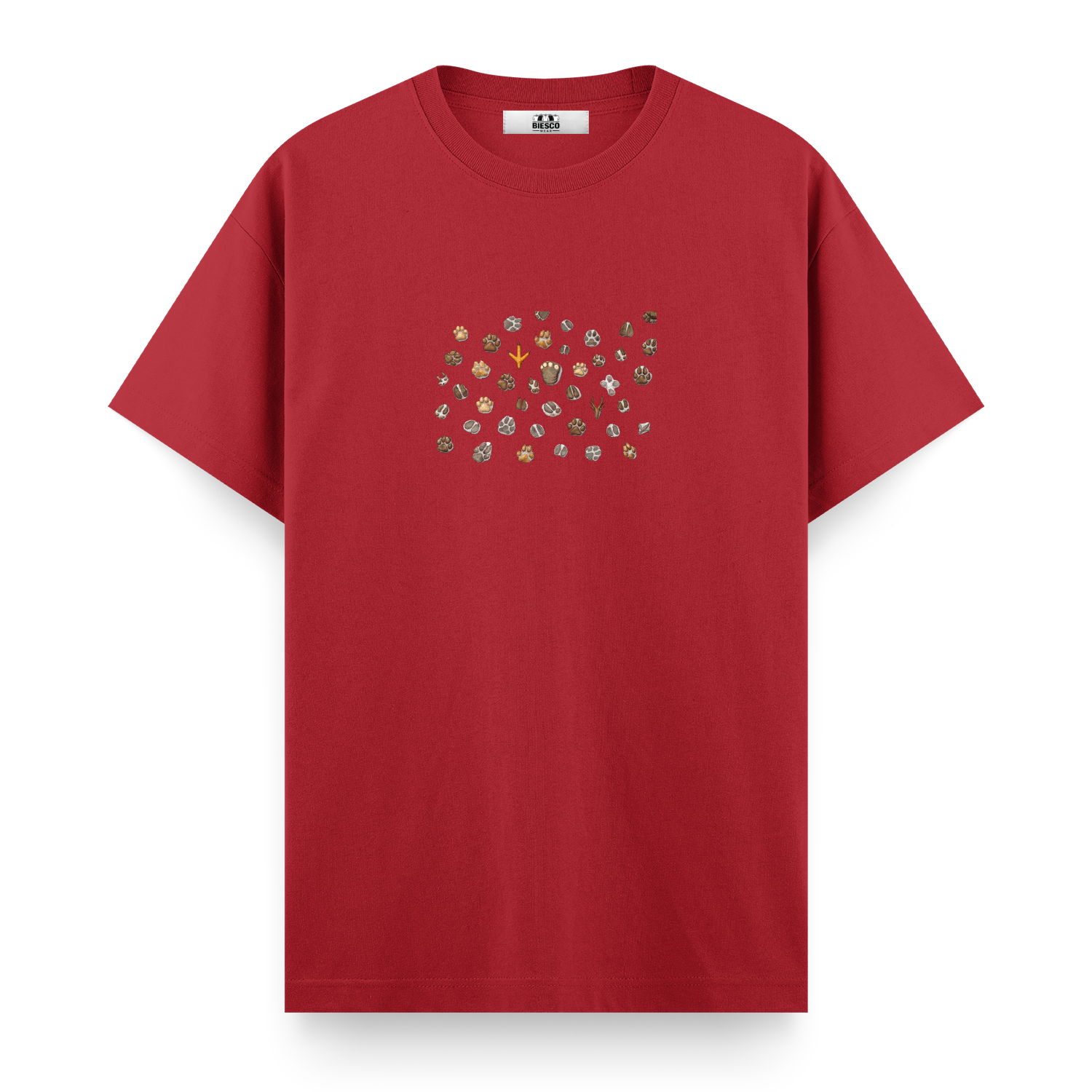 Ayak İzleri - Regular T-shirt
