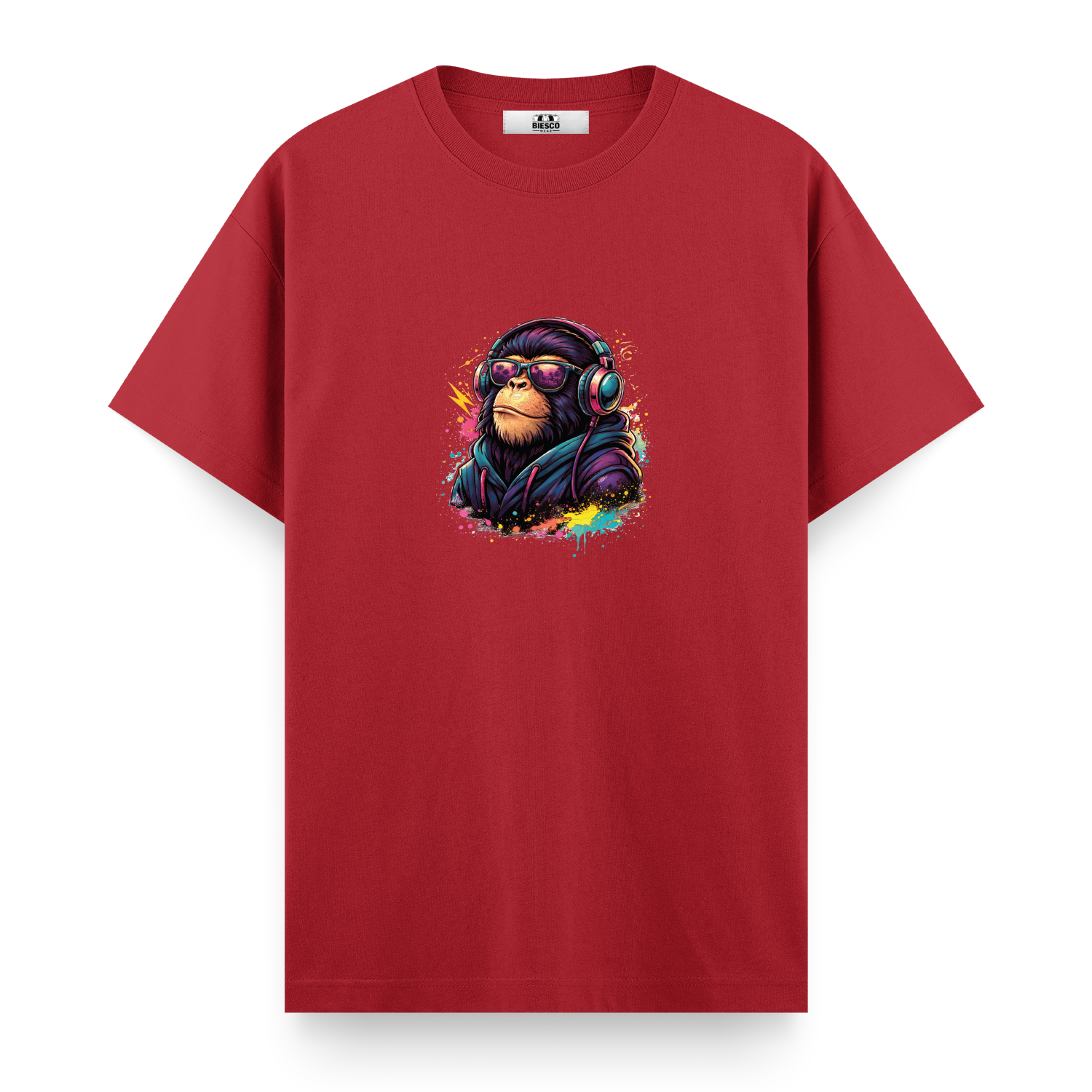 Havalı Şempanze - Regular T-shirt