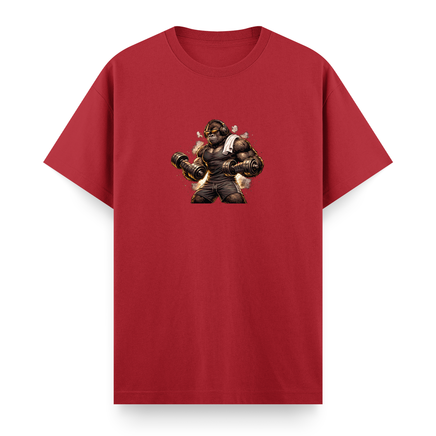 Sporcu Goril - Regular T-shirt