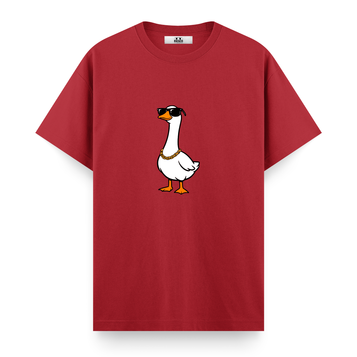 Gözlüklü Kaz - Regular T-shirt