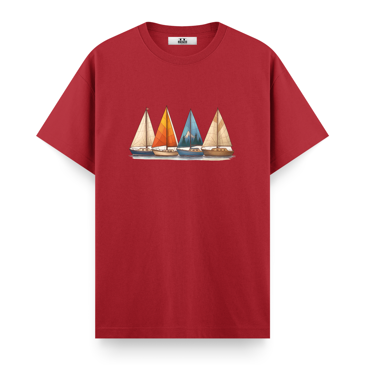 Yelkenli Botlar - Regular T-shirt