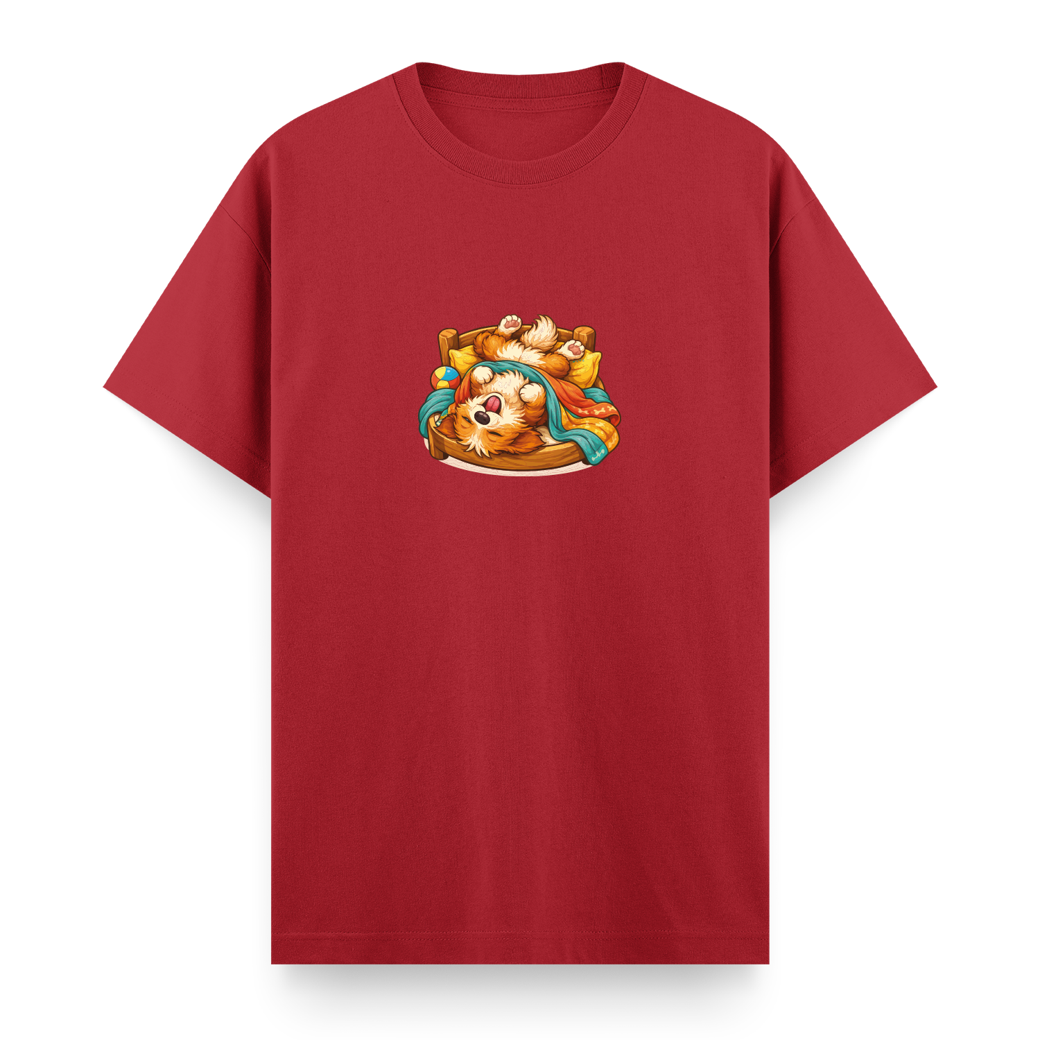 Uyuyan Köpek - Regular T-shirt