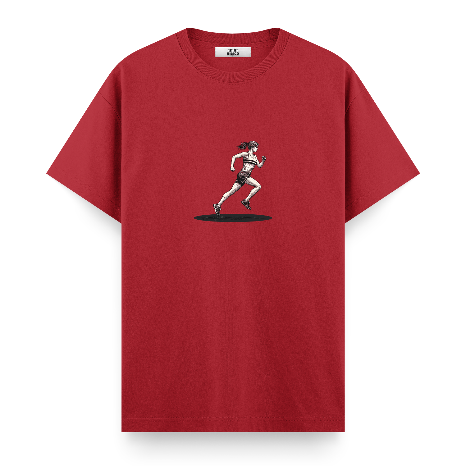 Kadın Koşucu - Regular T-shirt